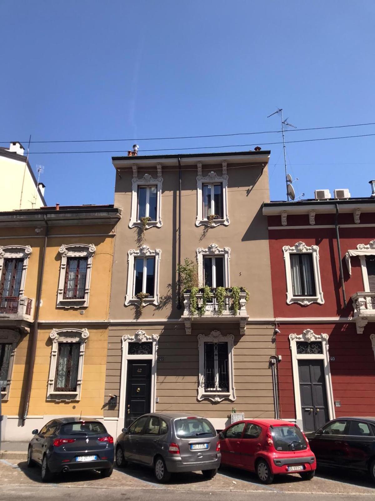 Lippi 42 Guest House Single Room'S In Villa With Garden Milano Eksteriør billede